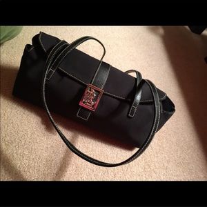 Ralph Lauren purse black great for a night out !